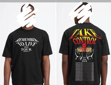 Load image into Gallery viewer, Take Control Tour T-Shirt