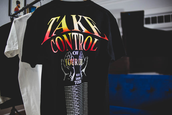 Take Control Tour T-Shirt