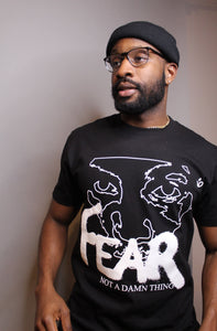 "Fear" T-Shirt Black