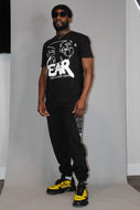 Efifteen Black Sweatpants