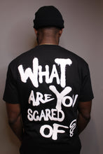 Load image into Gallery viewer, &quot;Fear&quot; T-Shirt Black