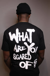 "Fear" T-Shirt Black